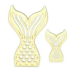 FMM Emporte Pièce - Découpoir Pâtisserie|Emporte Pièce Queue de Sirène (x2)