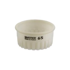 MATFER Emporte Pièce - Découpoir Pâtisserie|Emporte Pièce Rond Cannelé 10 cm Exoglass