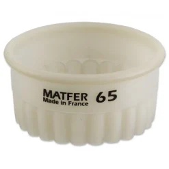 MATFER Emporte Pièce - Découpoir Pâtisserie|Emporte Pièce Rond Cannelé 2 cm Exoglass