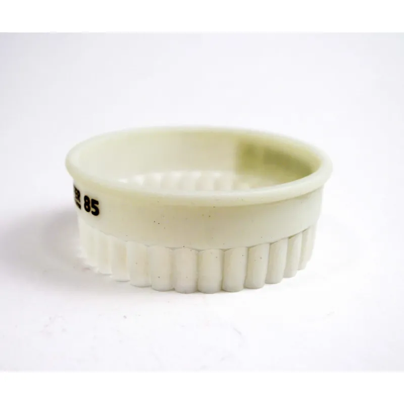 MATFER Emporte Pièce - Découpoir Pâtisserie|Emporte Pièce Rond Cannelé 2 cm Exoglass