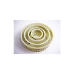 MATFER Emporte Pièce - Découpoir Pâtisserie|Emporte Pièce Rond Cannelé 5 cm Exoglass