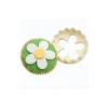 FMM Emporte Pièce - Découpoir Pâtisserie|Emporte Pièce Spécial Cupcake double cotés Fleur
