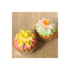 FMM Emporte Pièce - Découpoir Pâtisserie|Emporte Pièce Spécial Cupcake double cotés Fleur