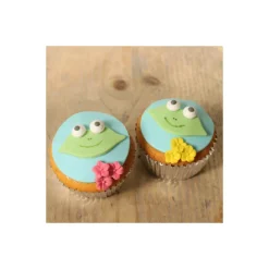 FMM Emporte Pièce - Découpoir Pâtisserie|Emporte Pièce Spécial Cupcake double cotés Bouche