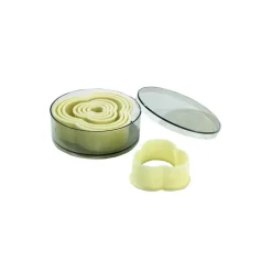 MALLARD FERRIERE Emporte Pièce - Découpoir Pâtisserie|Emporte Pièce Trèfle Uni Polyglass (x8)