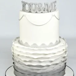 FMM Emporte Pièce - Découpoir Pâtisserie|Emporte Pièce You & Me 4x13cm