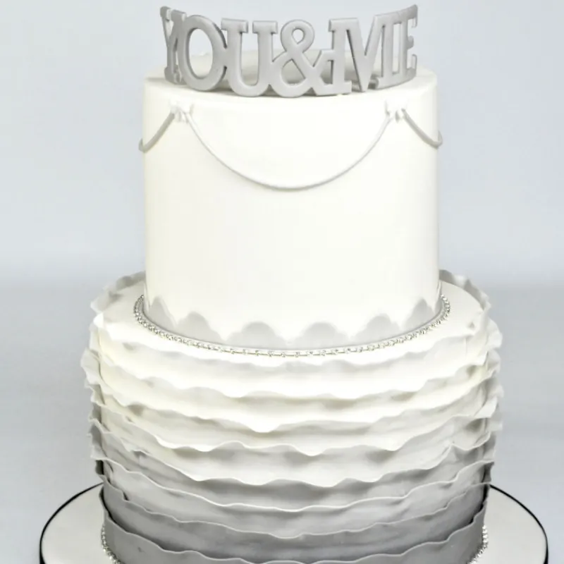 FMM Emporte Pièce - Découpoir Pâtisserie|Emporte Pièce You & Me 4x13cm