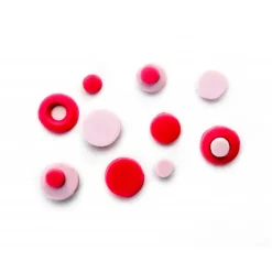 IBILI Emporte Pièce - Découpoir Pâtisserie|Emporte-Pièce avec Poussoir Rond (x3)