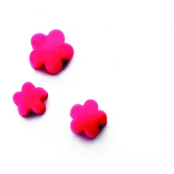 IBILI Emporte Pièce - Découpoir Pâtisserie|Emporte-Pièce avec Poussoir Fleur (x3)