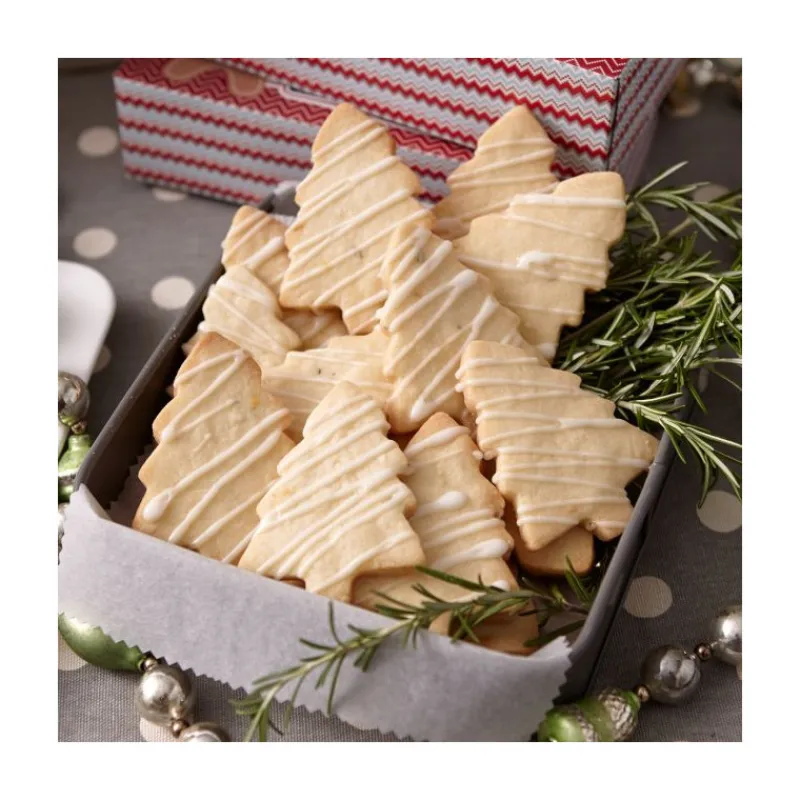 WILTON Emporte Pièce - Découpoir Pâtisserie|Emporte-Pièce Biscuit Noël 8,8 cm (x4)