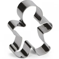 PATISSE Emporte Pièce - Découpoir Pâtisserie|Emporte-Pièce Bonhomme de Pain d'Épices 10 cm