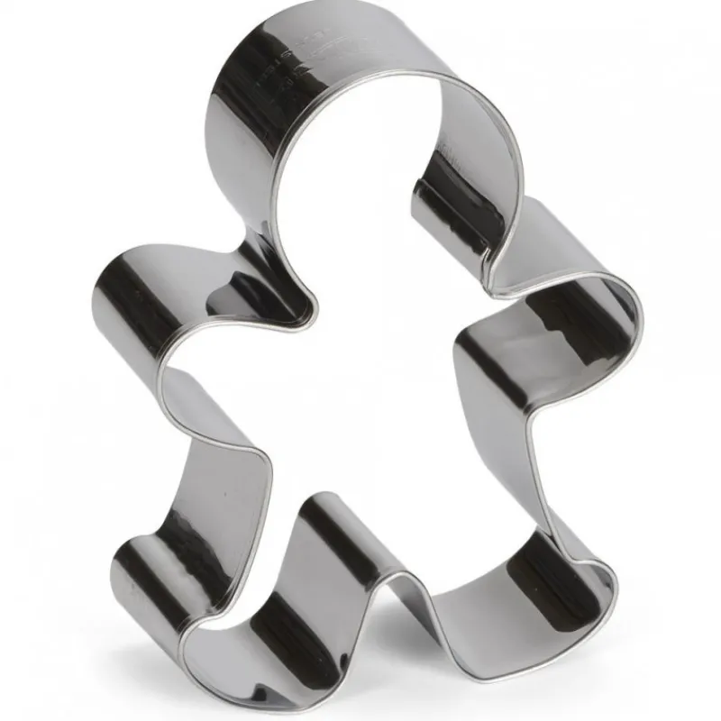 PATISSE Emporte Pièce - Découpoir Pâtisserie|Emporte-Pièce Bonhomme de Pain d'Épices 10 cm