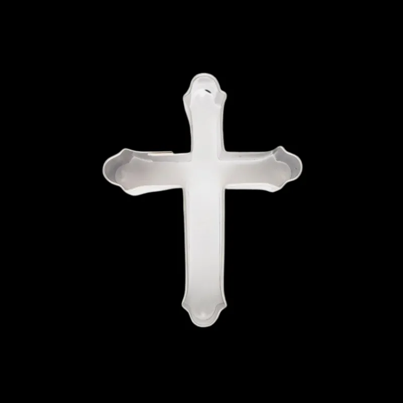 COOKIE CUTTERS Emporte Pièce - Découpoir Pâtisserie|Emporte-Pièce Croix 5,5 cm