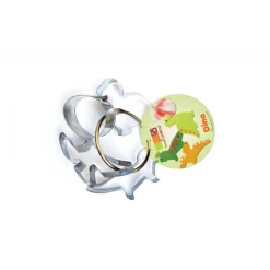 SCRAPCOOKING Emporte Pièce - Découpoir Pâtisserie|Emporte-Pièce Dinosaure Inox x4