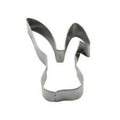 CUISINEADDICT Emporte Pièce - Découpoir Pâtisserie|Emporte-Pièce Fer Blanc Tête de Lapin 8 cm Dr.Oetker
