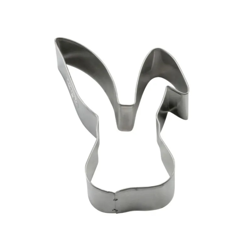 CUISINEADDICT Emporte Pièce - Découpoir Pâtisserie|Emporte-Pièce Fer Blanc Tête de Lapin 8 cm Dr.Oetker