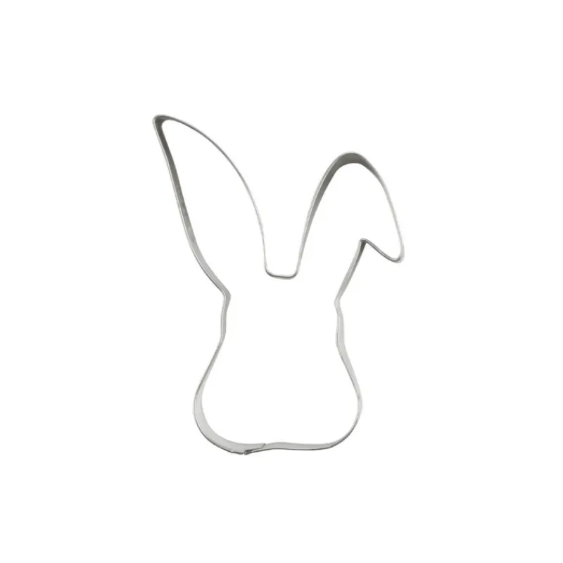 CUISINEADDICT Emporte Pièce - Découpoir Pâtisserie|Emporte-Pièce Fer Blanc Tête de Lapin 8 cm Dr.Oetker