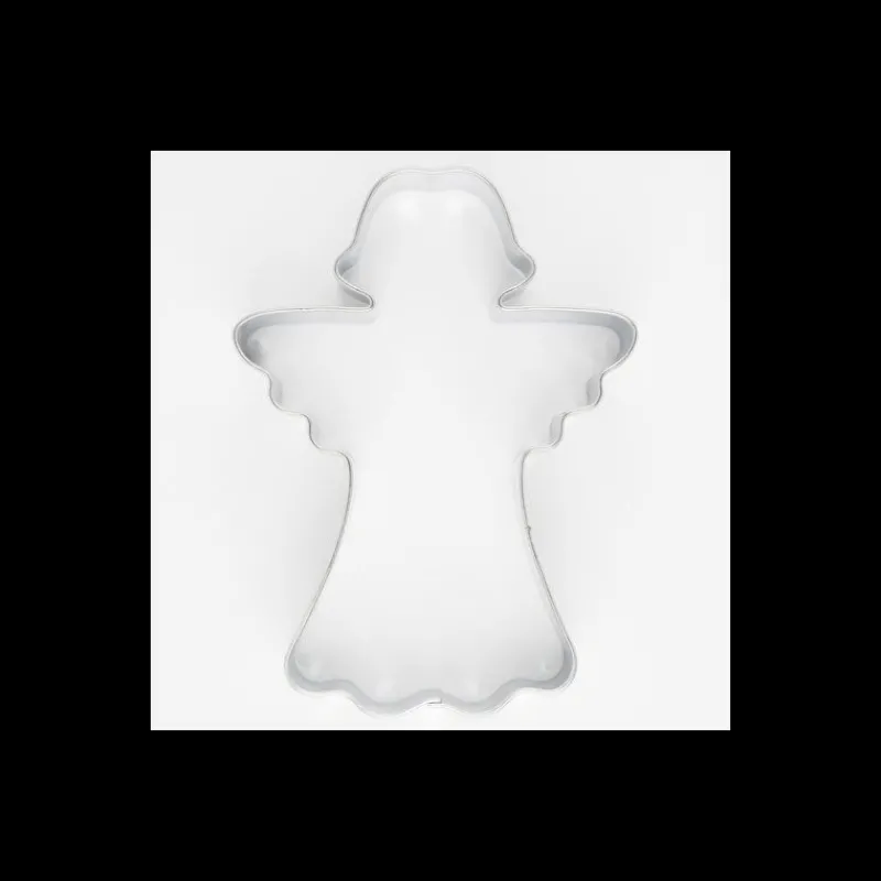 COOKIE CUTTERS Emporte Pièce - Découpoir Pâtisserie|Emporte-Pièce Inox Ange 8 cm