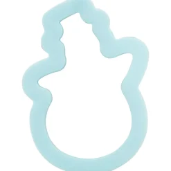 WILTON Emporte Pièce - Découpoir Pâtisserie|Emporte-Pièce Inox Bonhomme de Neige à Prise Confort