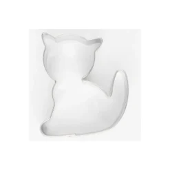 COOKIE CUTTERS Emporte Pièce - Découpoir Pâtisserie|Emporte-pièce Inox Chat 5 x 4 cm