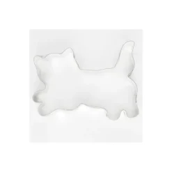 COOKIE CUTTERS Emporte Pièce - Découpoir Pâtisserie|Emporte-pièce Inox Chat 6,5 x 5 cm