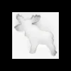 COOKIE CUTTERS Emporte Pièce - Découpoir Pâtisserie|Emporte-Pièce Inox Renne 6 cm