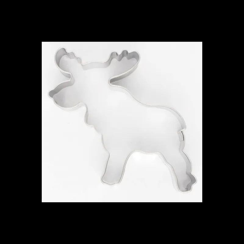 COOKIE CUTTERS Emporte Pièce - Découpoir Pâtisserie|Emporte-Pièce Inox Renne 6 cm