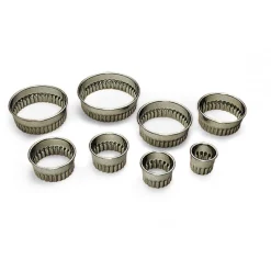 GOBEL Emporte Pièce - Découpoir Pâtisserie|Emporte-pièce Inox Rond Cannelé Ø 8 cm