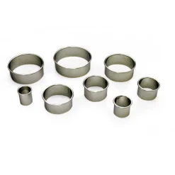 GOBEL Emporte Pièce - Découpoir Pâtisserie|Emporte-pièce Inox Rond Uni Ø 4 cm