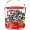 WILTON Emporte Pièce - Découpoir Pâtisserie|Emporte-pièce Noël (x18)