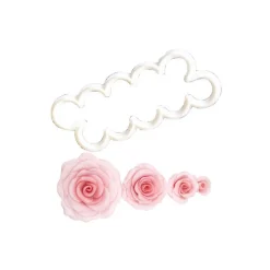 FMM Emporte Pièce - Découpoir Pâtisserie|Emporte-pièce Roses