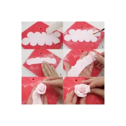 FMM Emporte Pièce - Découpoir Pâtisserie|Emporte-pièce Roses