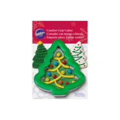 WILTON Emporte Pièce - Découpoir Pâtisserie|Emporte-pièce Sapin de Noël