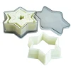 IBILI Emporte Pièce - Découpoir Pâtisserie|Emporte-Pièce Étoile Polyglass (x6)