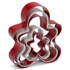 PATISSE Emporte Pièce - Découpoir Pâtisserie|Emporte-pièces Biscuit Bonhomme Pain d'Epices (x5)