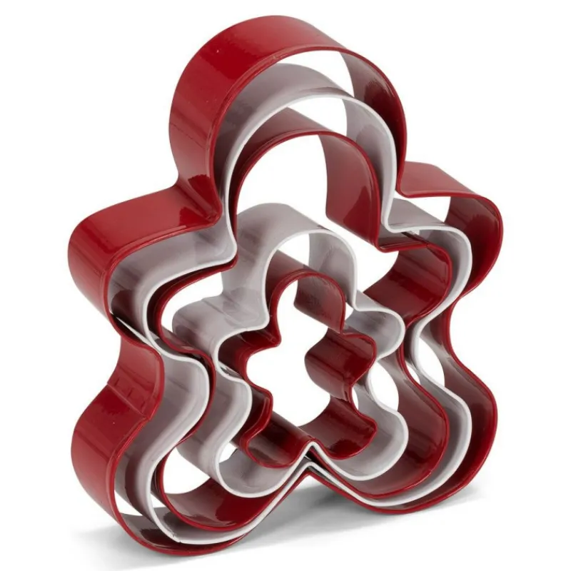 PATISSE Emporte Pièce - Découpoir Pâtisserie|Emporte-pièces Biscuit Bonhomme Pain d'Epices (x5)