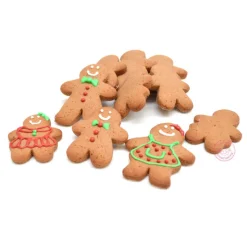 SCRAPCOOKING Emporte Pièce - Découpoir Pâtisserie|Emporte-Pièces Bonshommes Pain d'Epices (x4)