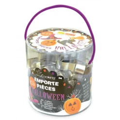 SCRAPCOOKING Emporte Pièce - Découpoir Pâtisserie|Emporte-Pièces Halloween x16