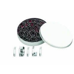 IBILI Emporte Pièce - Découpoir Pâtisserie|Emporte-Pièces Inox Lettres x 26
