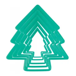 SCRAPCOOKING Emporte Pièce - Découpoir Pâtisserie|Emporte-Pièces Sapin (x5)