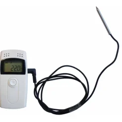 ALLA FRANCE Thermomètre De Cuisine|Enregistreur de température et humidité -40°C +85°C, 0-99%RH