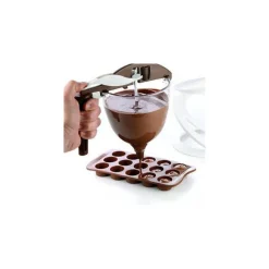 EASY CHOC Entonnoir À Piston|Entonnoir à piston 0,80 L Funnel Choc