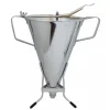 DE BUYER Entonnoir À Piston|Entonnoir à piston KWIK MAX Inox 3.3 L