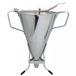 DE BUYER Entonnoir À Piston|Entonnoir à piston KWIK MAX Inox 3.3 L