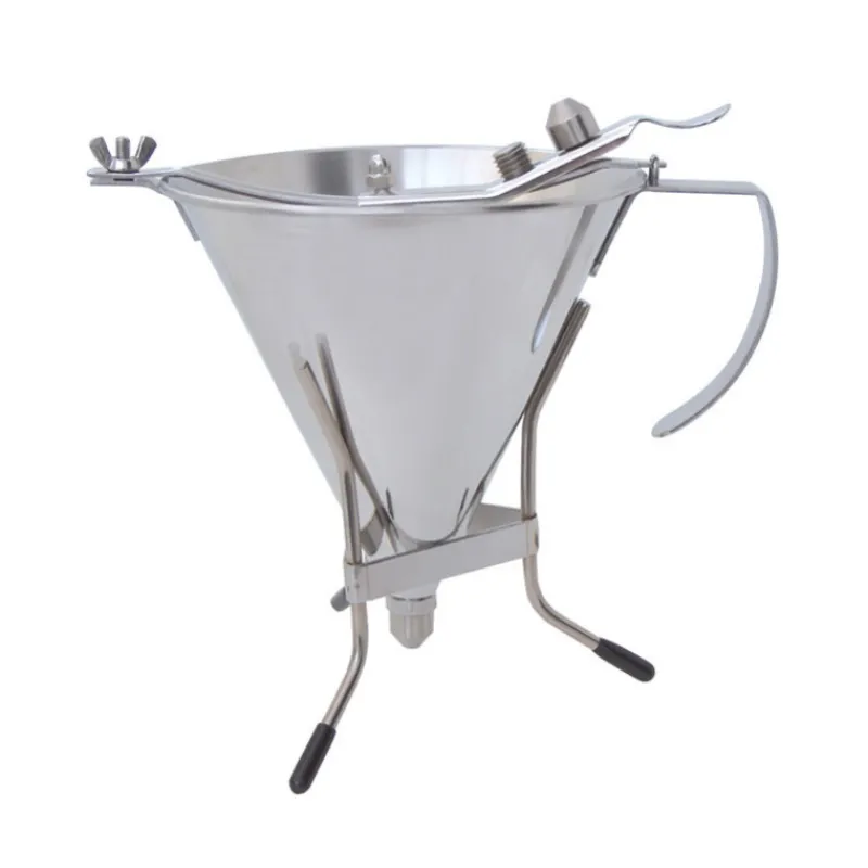 DE BUYER Entonnoir À Piston|Entonnoir à piston KWIK PRO Inox 1.5 L