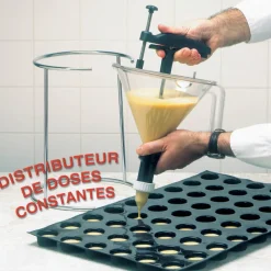 MATFER Entonnoir À Piston|Entonnoir Doseur