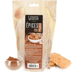 PATISDECOR Préparation Pâtisserie|Epices|Epices Spéculoos 200 g Patisdécor