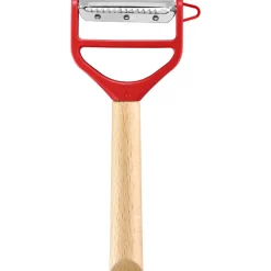 OPINEL Eplucheurs, Dénoyauteur|Eplucheur en Bois Rouge T-duo