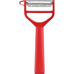 OPINEL Eplucheurs, Dénoyauteur|Eplucheur en Polymère Rouge T-duo