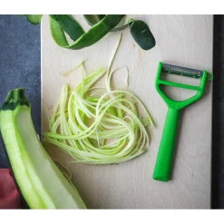 OPINEL Eplucheurs, Dénoyauteur|Eplucheur en Polymère Vert T-duo